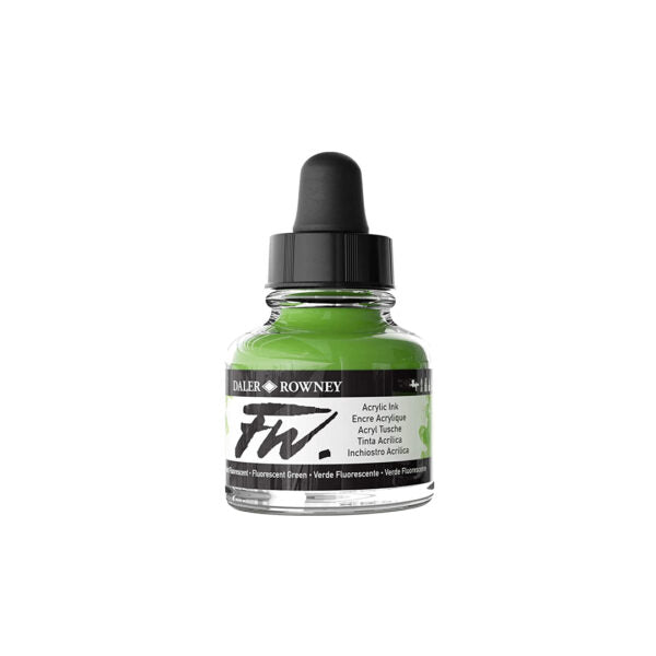 Daler Rowney FW Artist Acrylic Ink - 29.5ml Open Stock